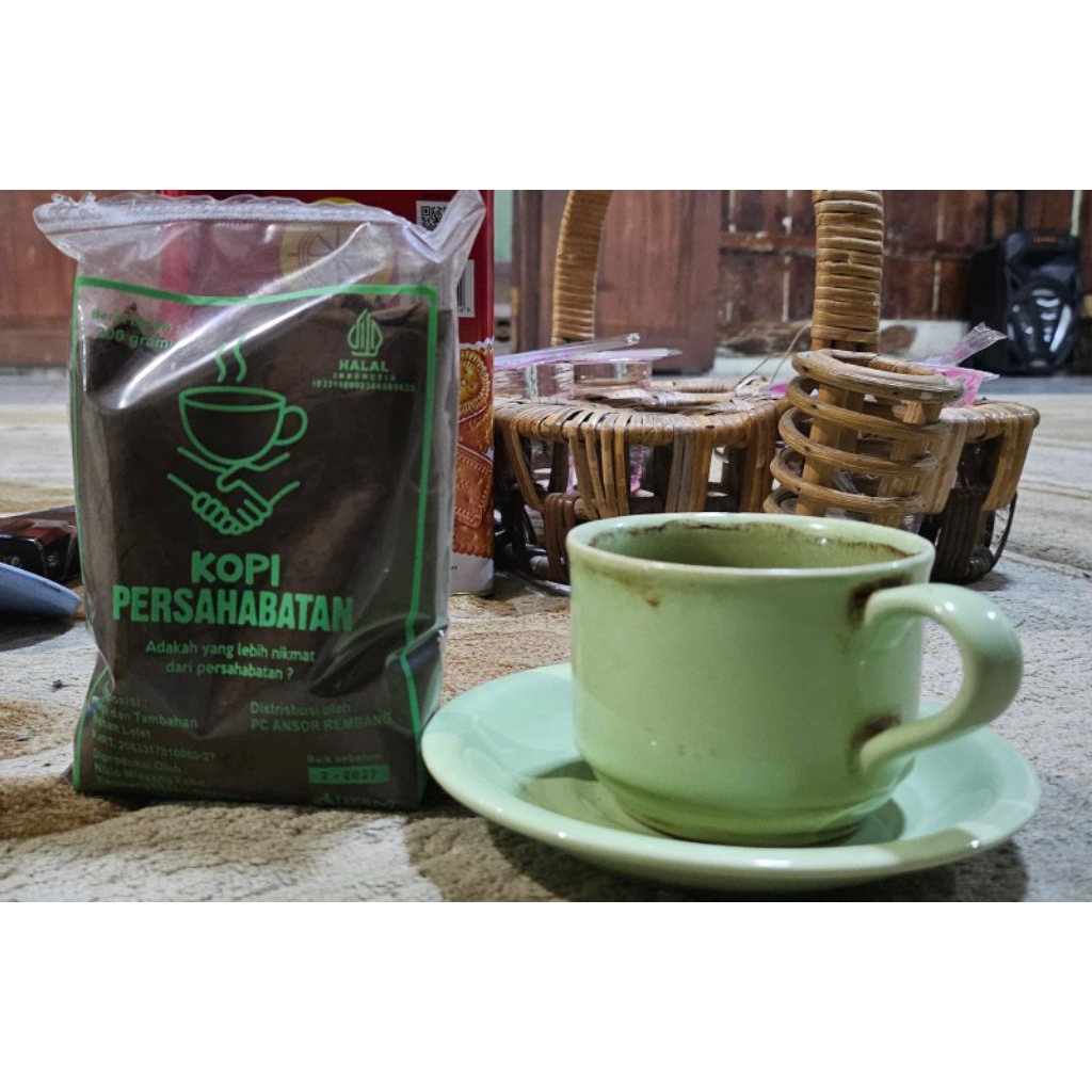 

Kopi Lelet Khas Rembang (Kopi Persahabatan)