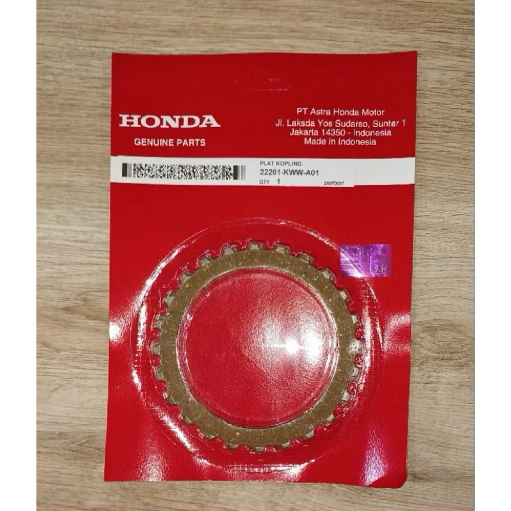 KAMPAS KOPLING / PLAT KOPLING KWW REVO 22201 KWW A01