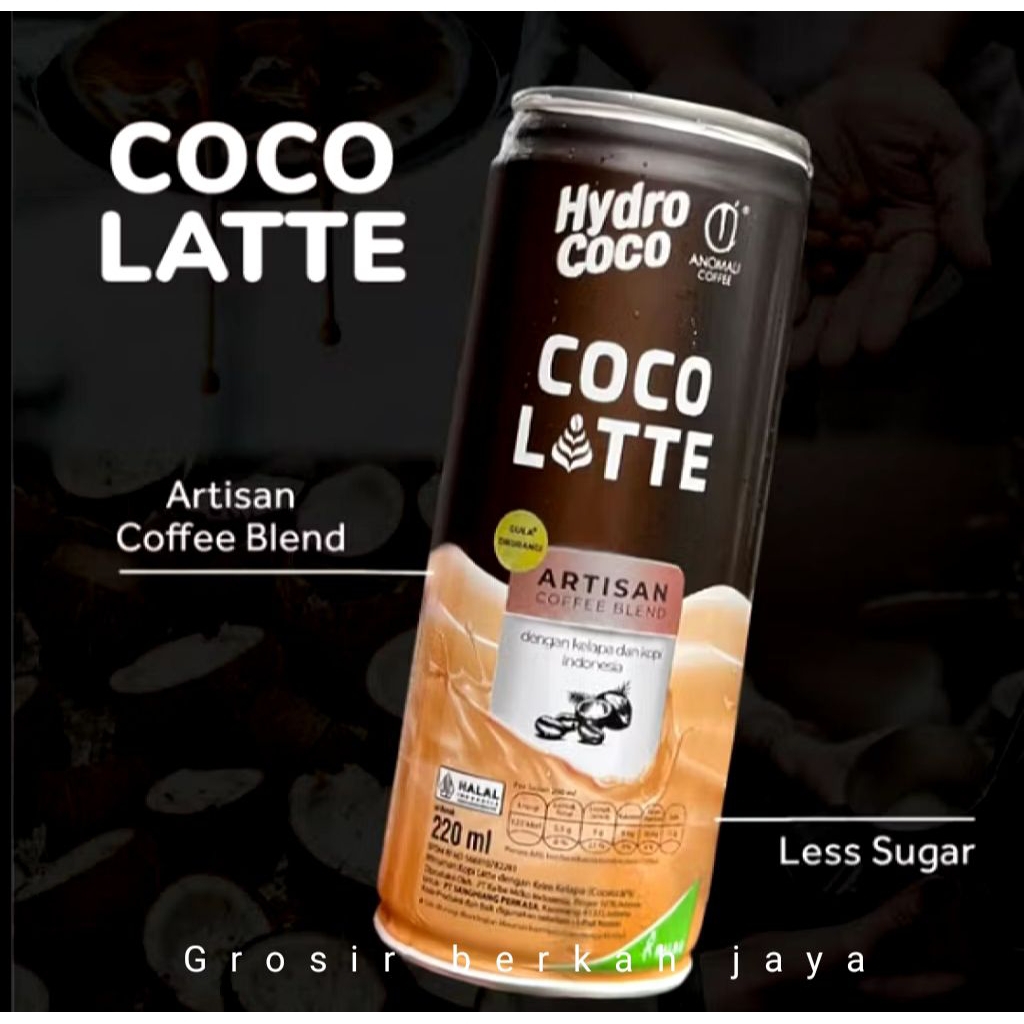 

Hydro Coco Latte 220ml