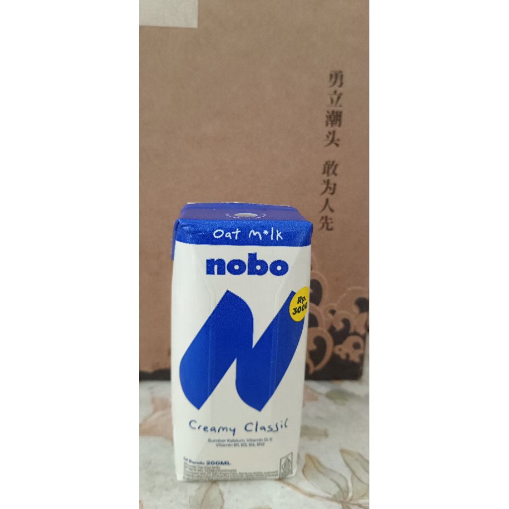 

Nobo Oat milk 200 ml