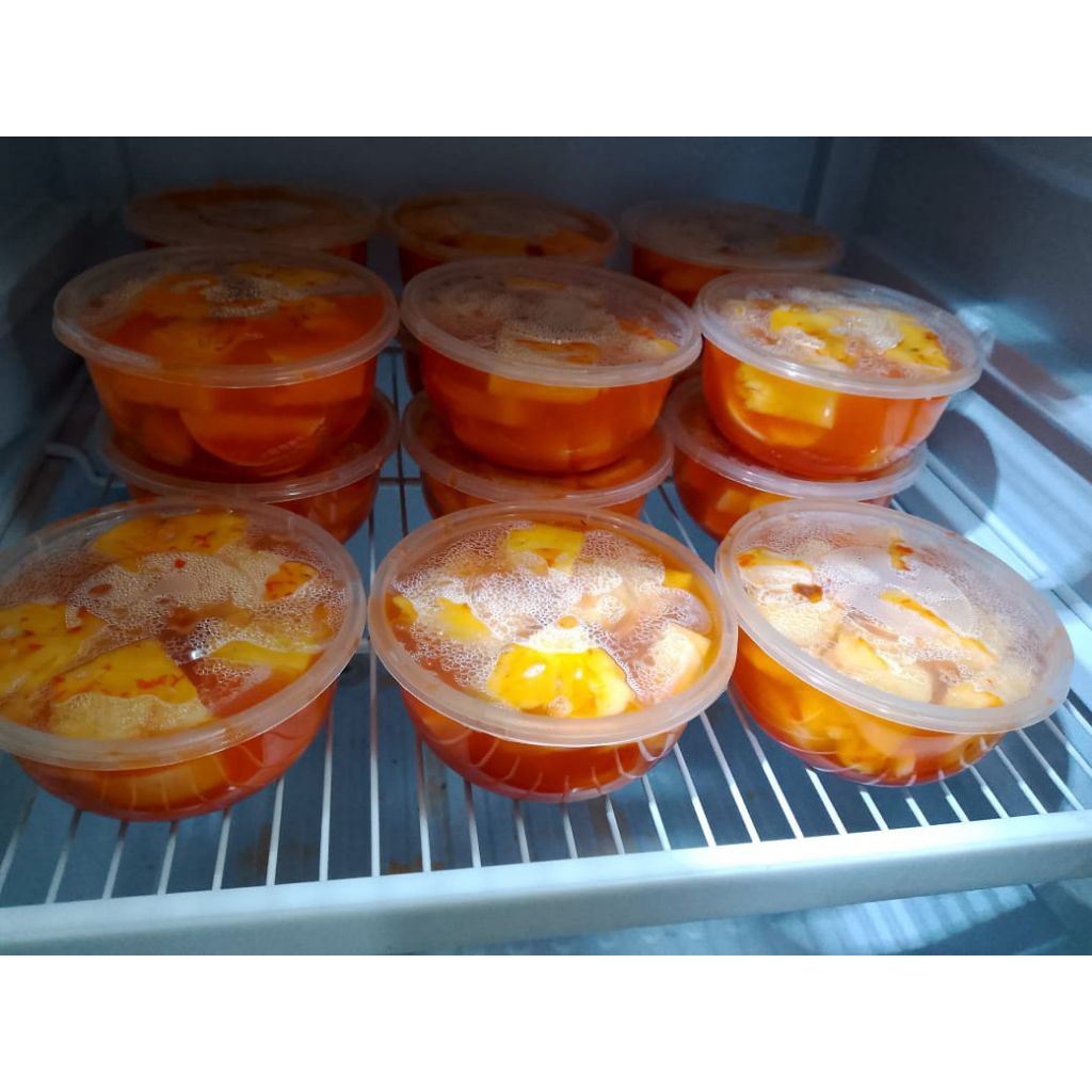 

Manisan Asinan Buah Papaya dan Terong nanas bengkuang