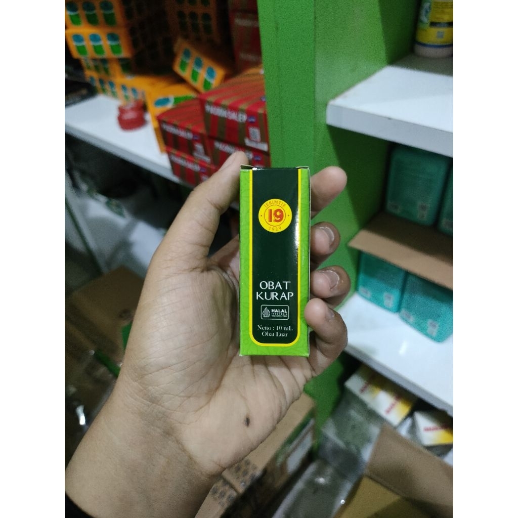 OBAT CAP 19 CAIR & SALAP 19 ZALF