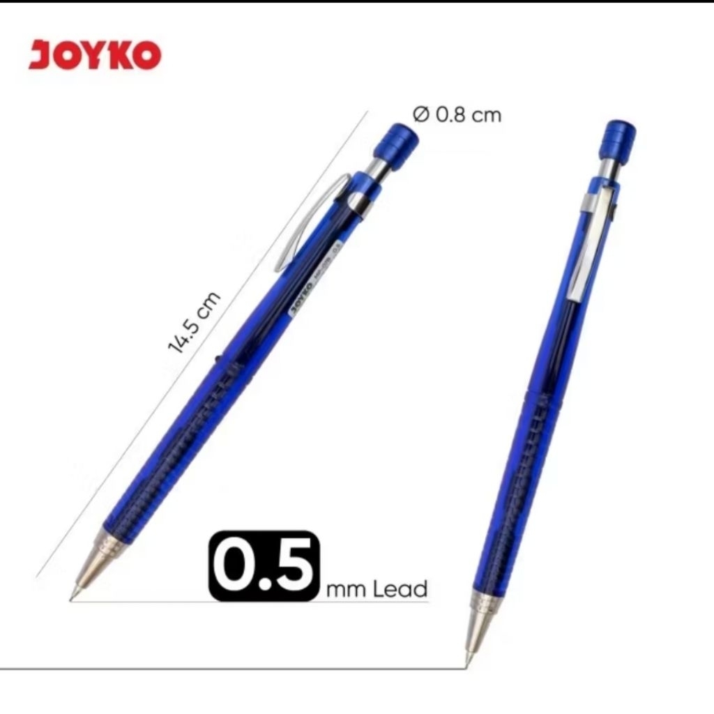 

1 Pcs Pensil Mekanik Joyko MP-07B
