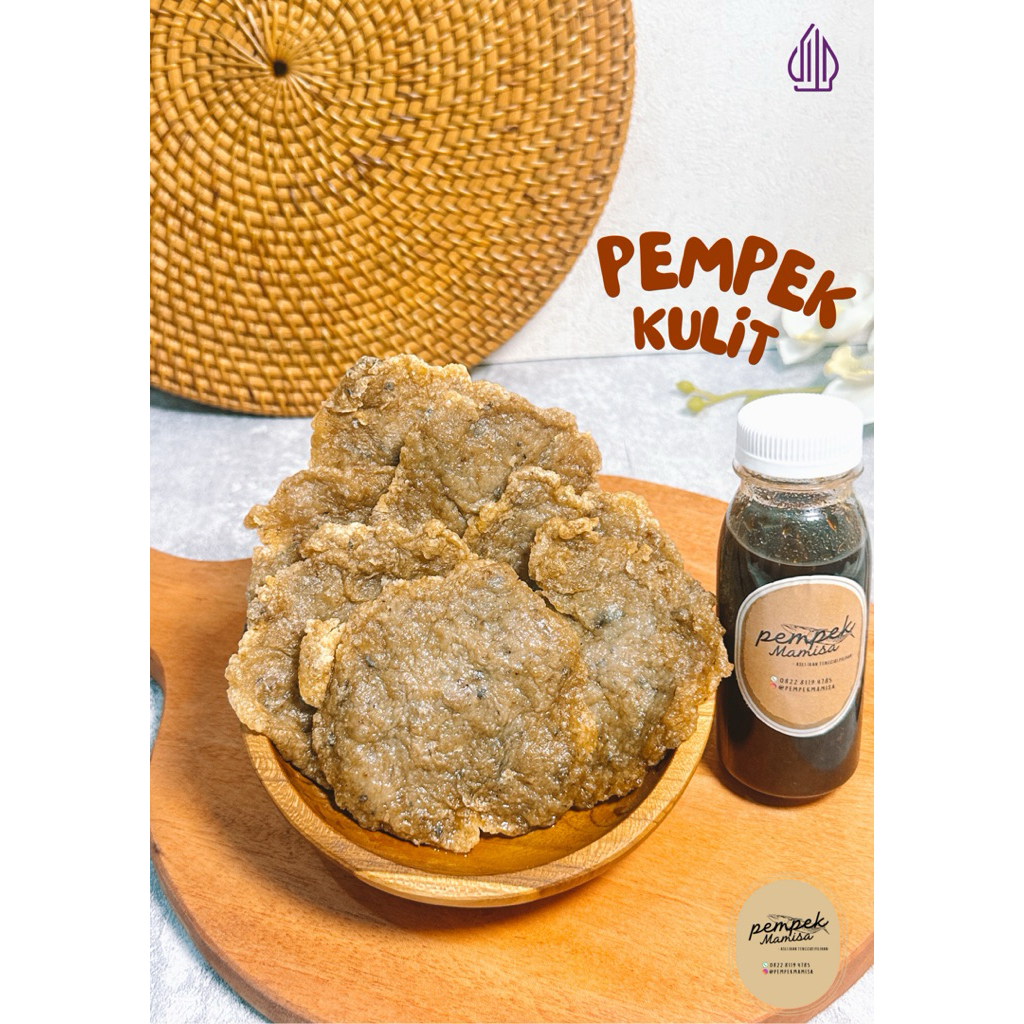 

Pempek Palembang Mamisa - Pempek Kulit 10pcs + Cuko 100ml
