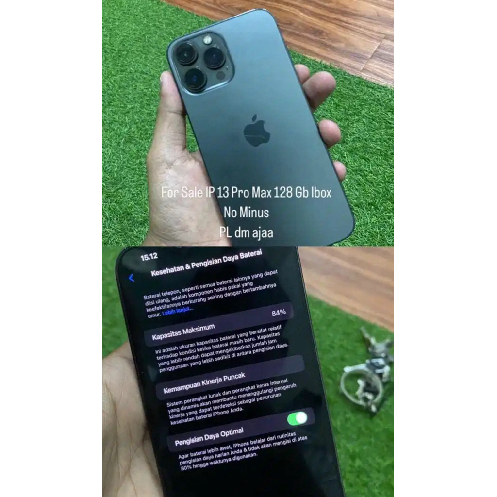 Iphone 13 ProMax Ibox