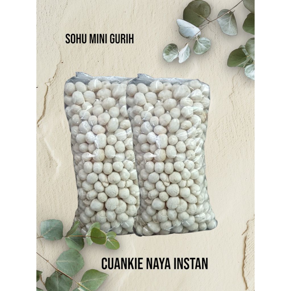 

Cuanki sohu mini 1kg freekardus dan bubblewarf