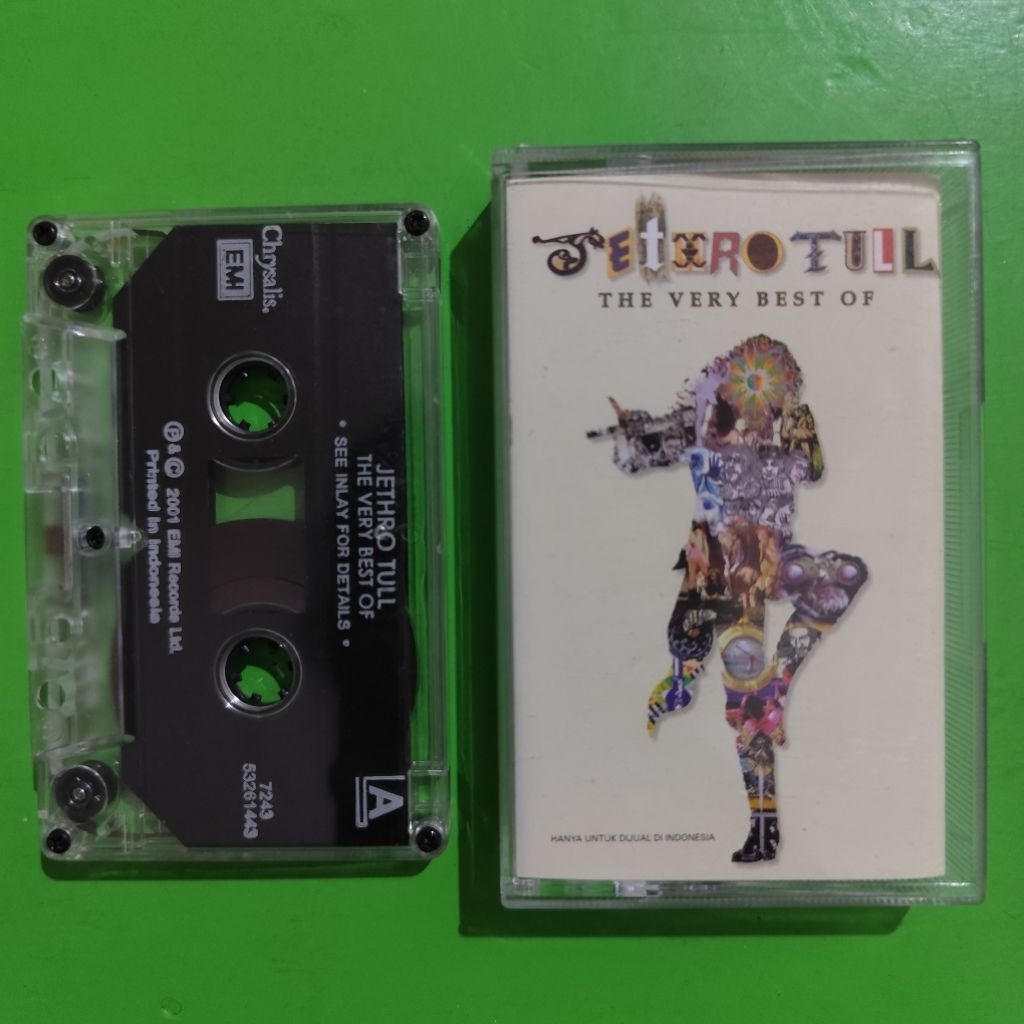 Kaset JETHRO TULL The Very Best Of