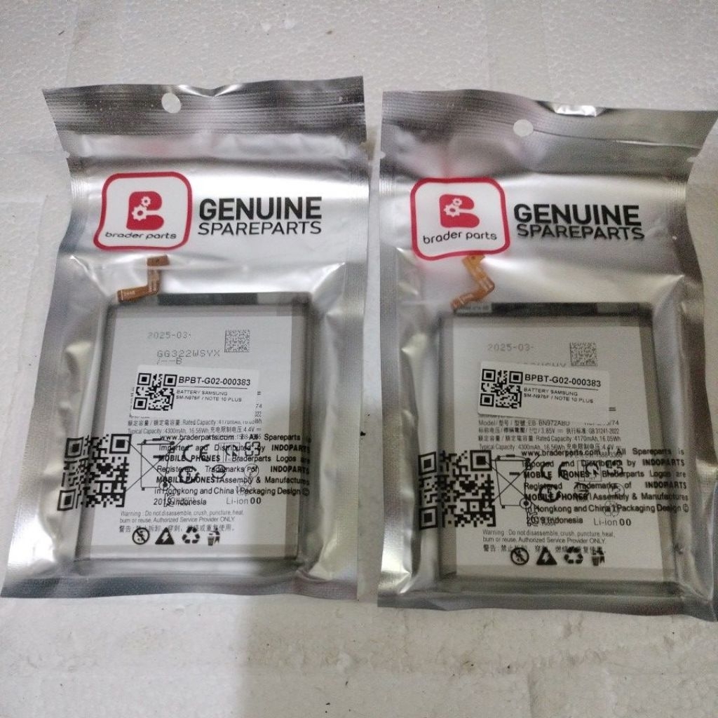 BATRE BATERAI SAMSUNG  NOT10+/NOT 10PLUS/NOT 10 PLUS/N975