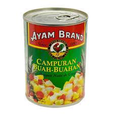 

AB TROPICAL FRUIT COCKTAIL 565G_citayamberniaga