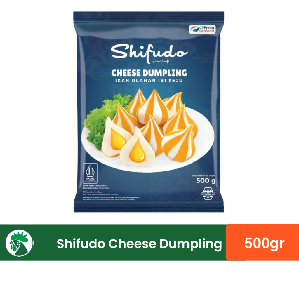 

Shifudo Cheese Dumpling 500 Gram | Dumpling Shifudo