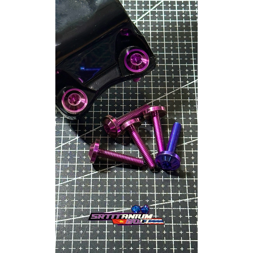 Baut Titanium Behel Mio