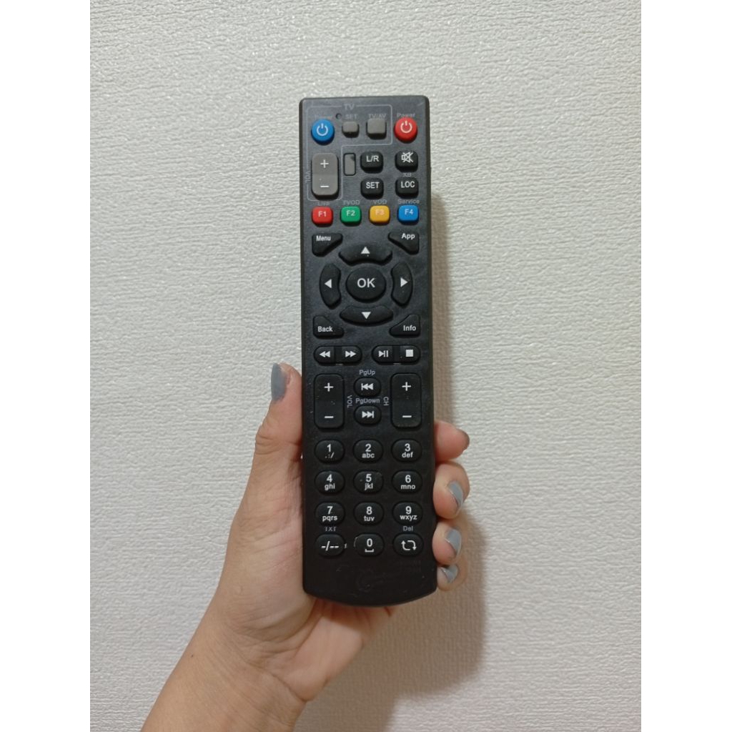 REMOTE STB ZTE B860 / ZTE B760 INDIHOME/ Remote Receiver STB Android MY REPUBLIC TV BOX ZTE ZXV10 B8