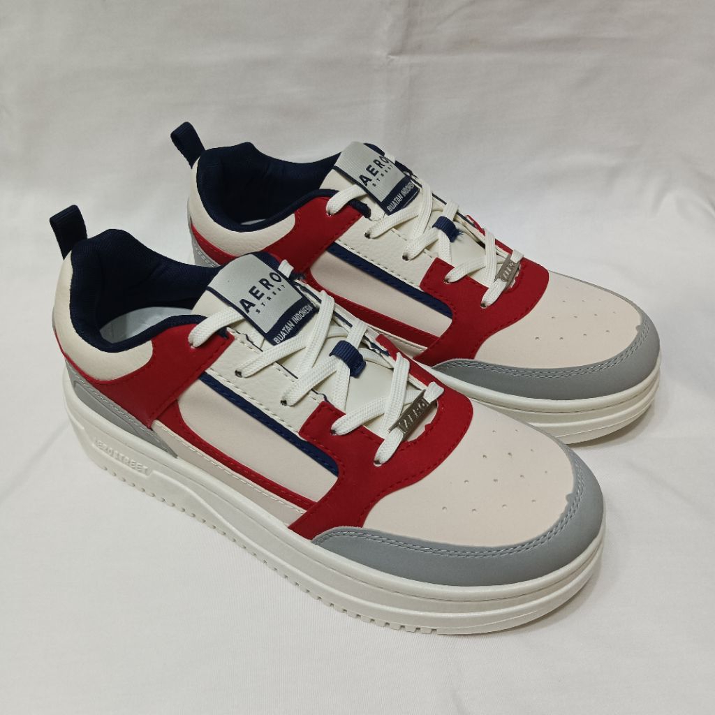 sneakers - aerostreet / brooklyn | red