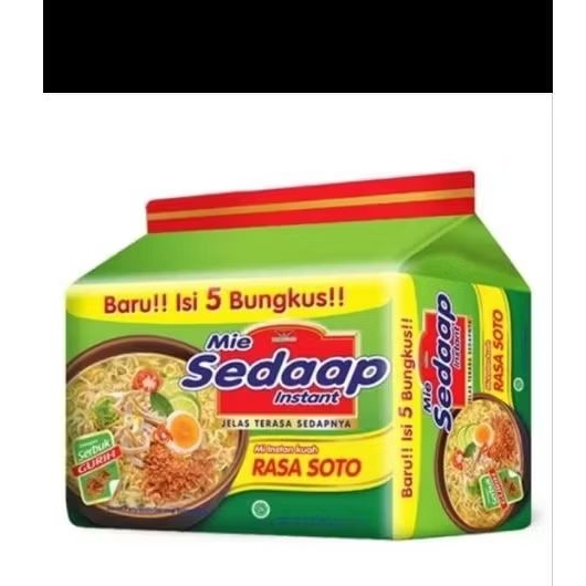 

Mie sedap soto isi 5