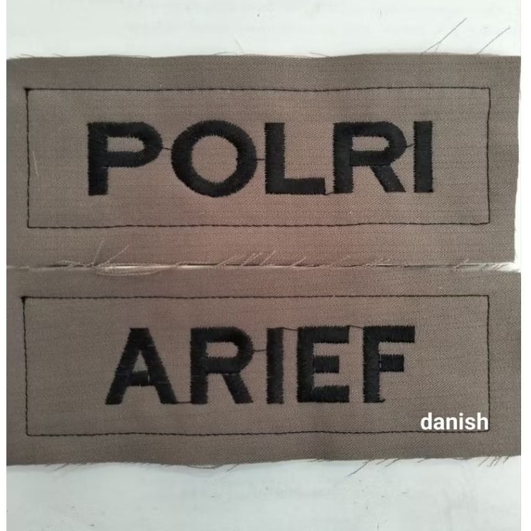 1 SET BET NAMA DADA PDL POLRI, BET NAMA DADA PDL POLISI