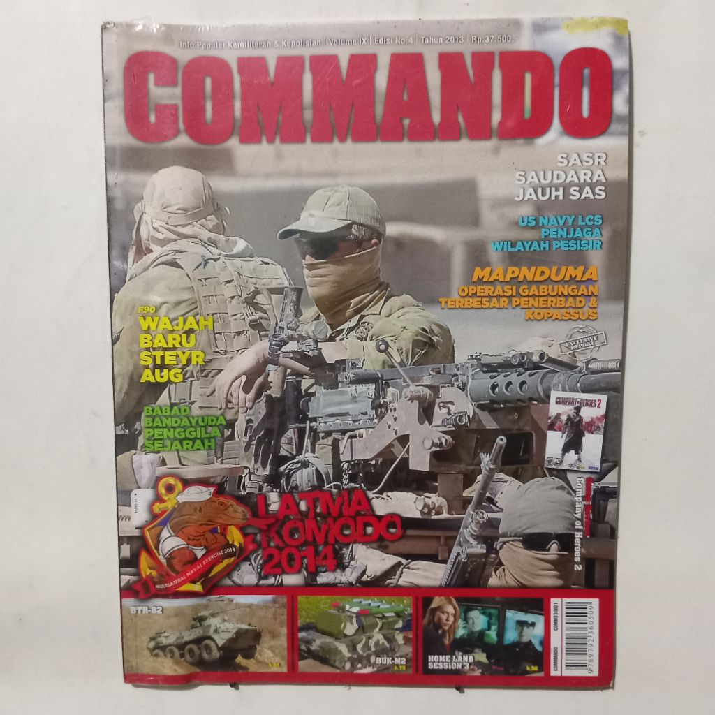 Majalah Militer Commando/Militer Luar DLL