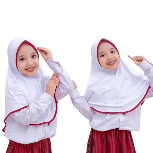 

Kerudung Sekolah Anak 1 - 6 Sd
