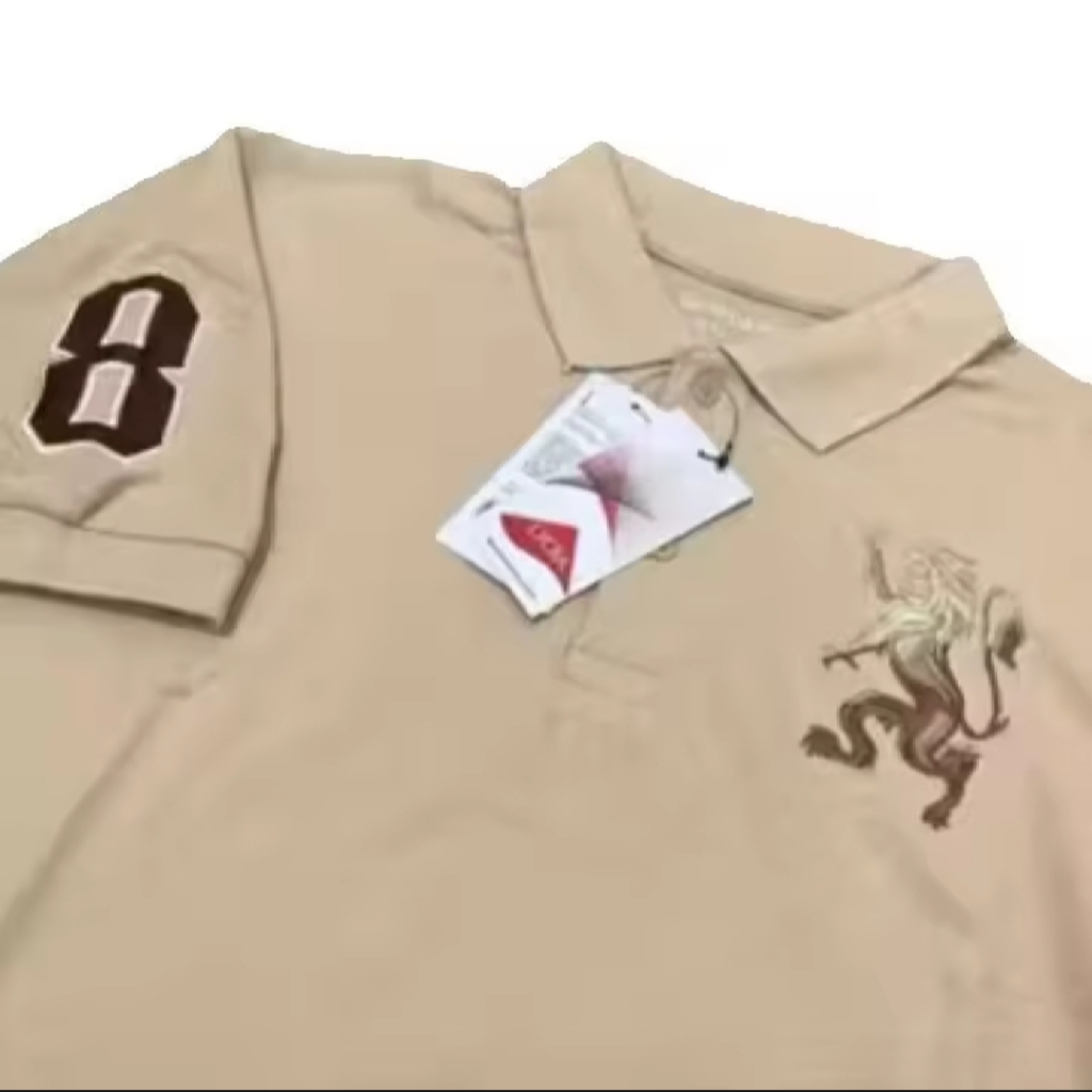 Baju Polo Giordano Pria Lengan Pendek Casual Distro Terlaris / Kaos Polo Giordano