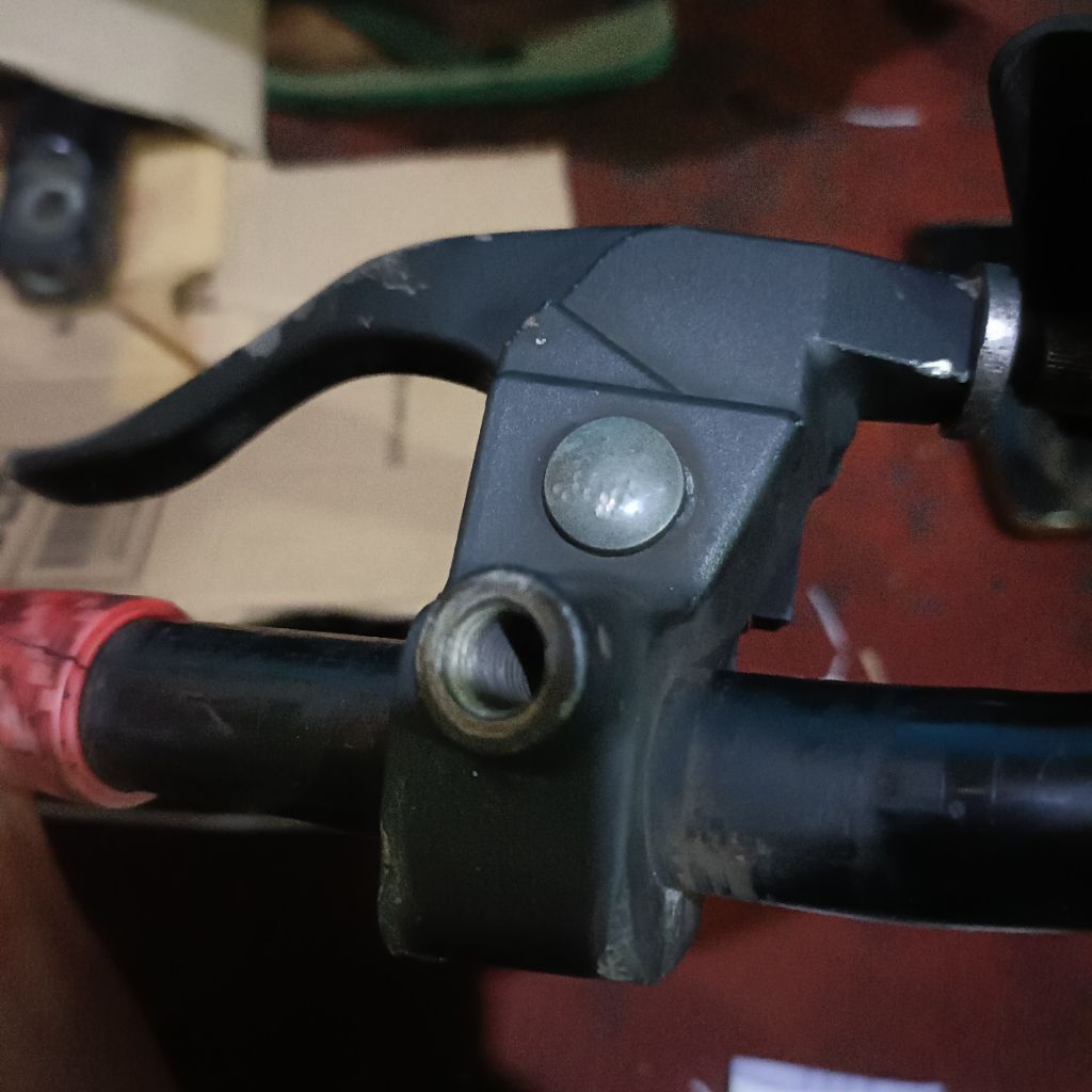 rumah dudukan spion handel hendle hendel kopling original yamaha vixion new nvl atau nva rx king new