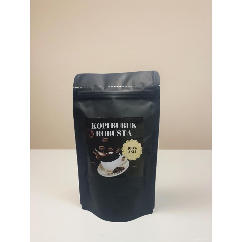

KOPI BUBUK ROBUSTA ORIGINAL | KOPI ROBUSTA 100% ASLI UKURAN 50/100 gr
