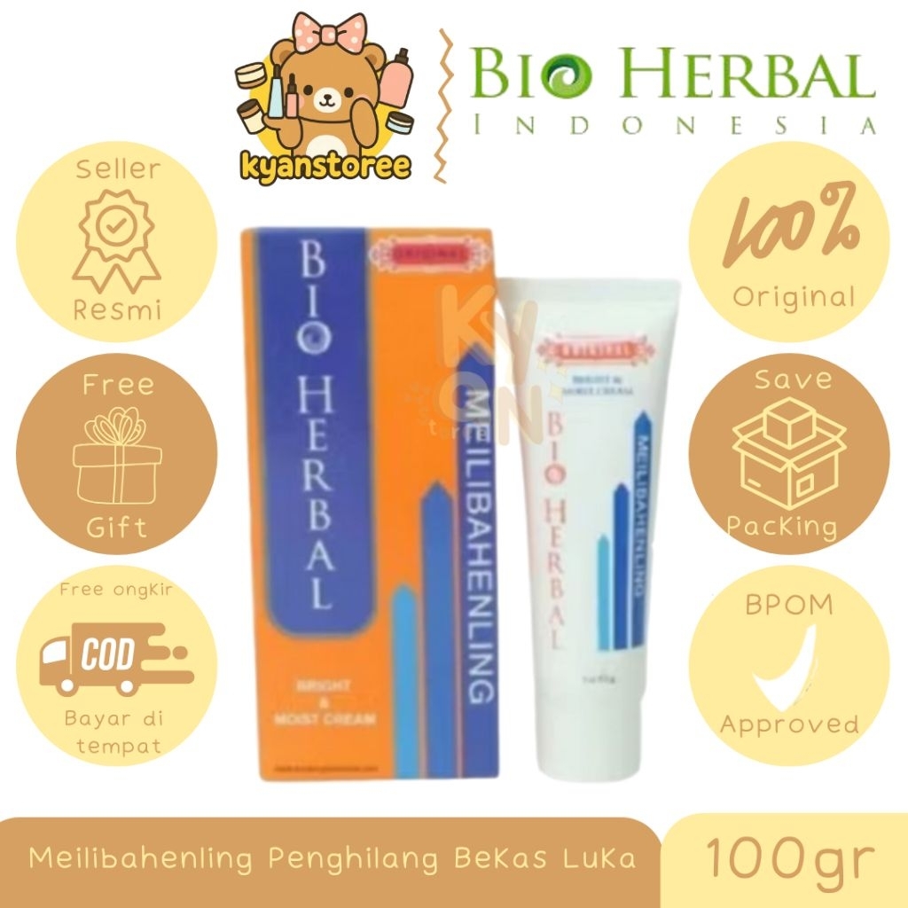 BIO HERBAL MEILIBAHENLING PENGHILANG BEKAS LUKA