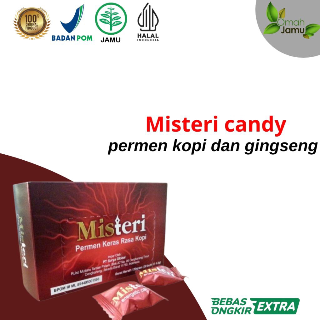 

QH Permen Misteri 30 Pcs Candy 100% Original