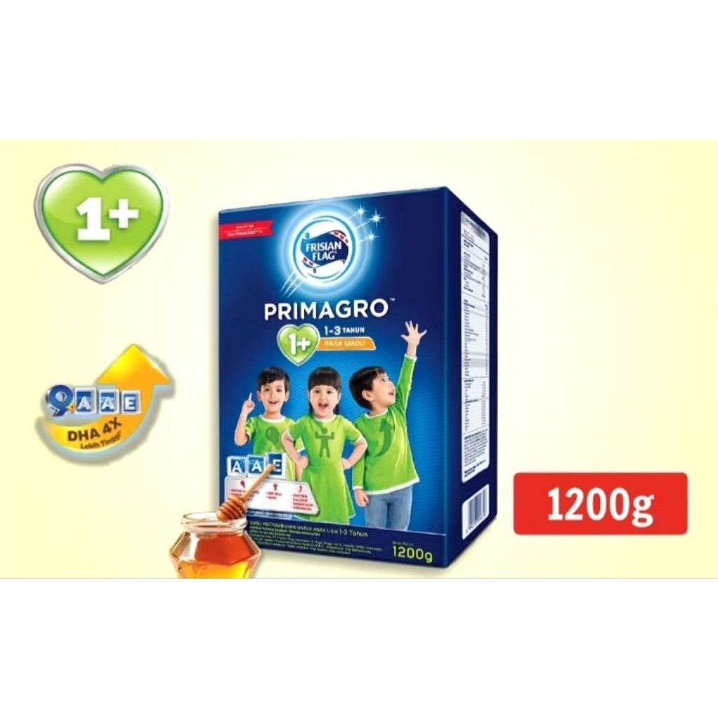 

primagro 3+ vanila , madu 1200g