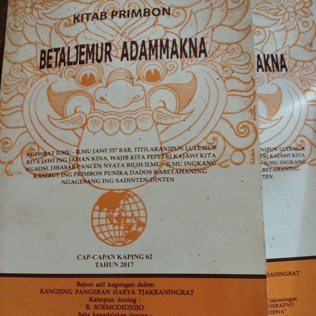 Kitab Primbon Betaljemur Adammakna