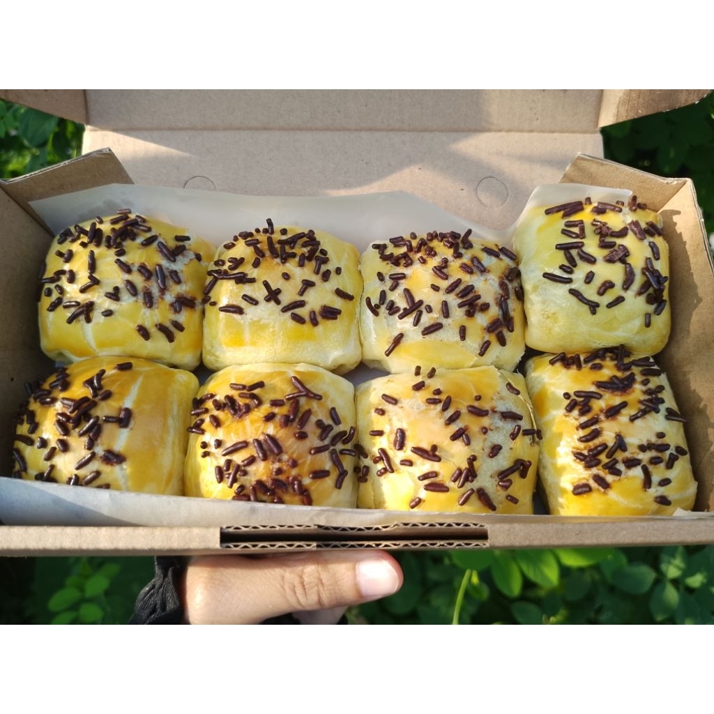 

bolen pisang cokelat