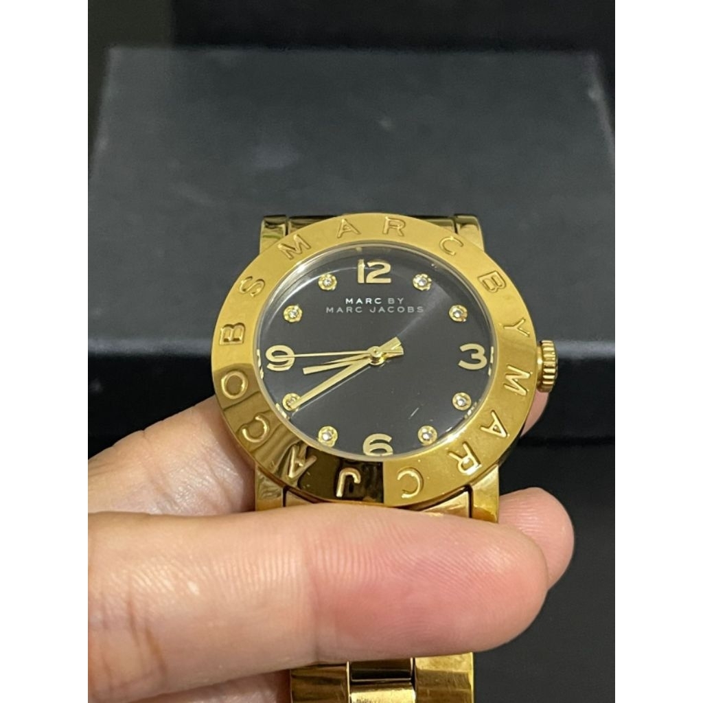 Jam Tangan Marc Jacobs Authentic (Preloved)