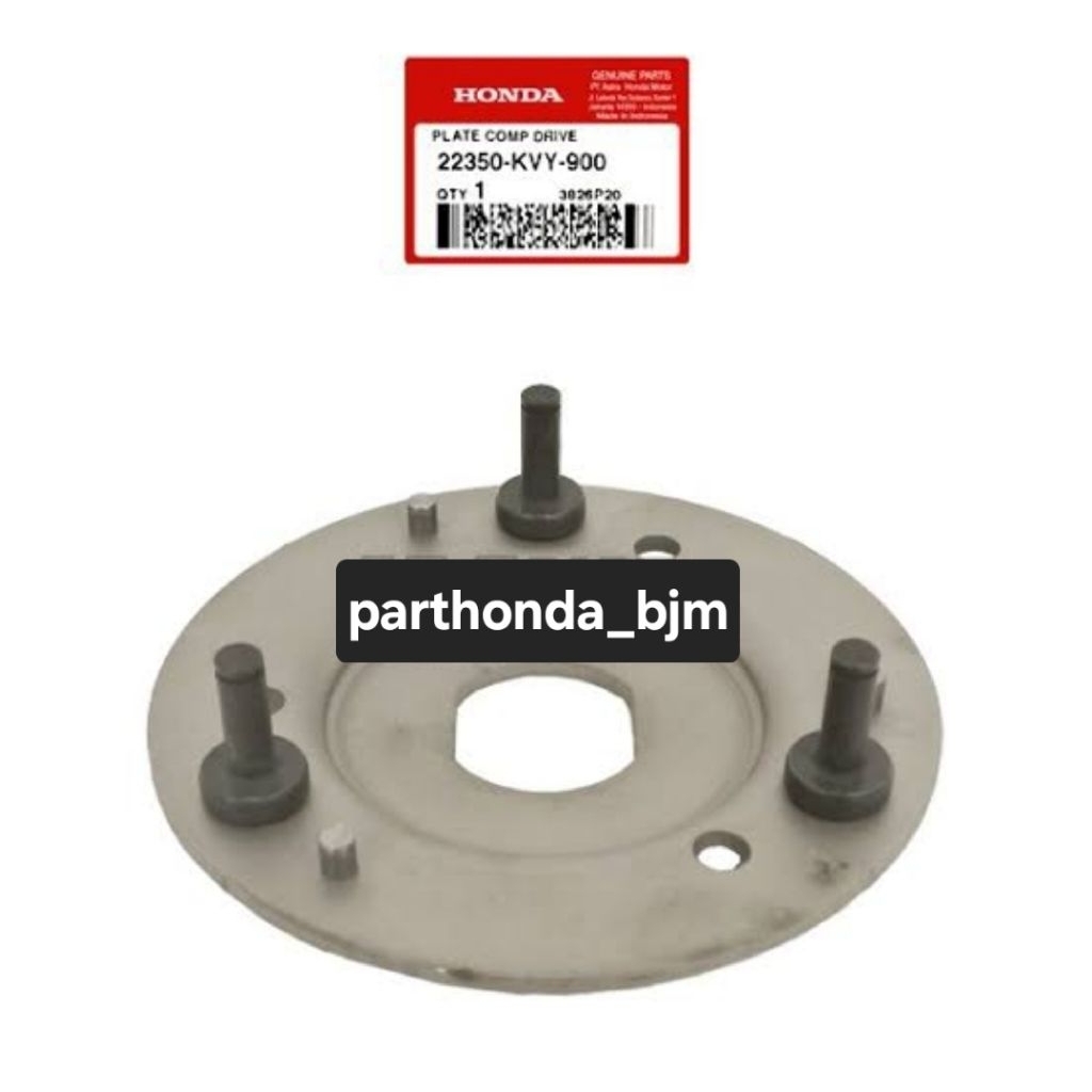 22350-KVY-900 DUDUKAN KAMPAS GANDA BEAT KARBU RUMAHAN KAMPAS GANDA BEAT KARBU DUDUKAN KAMPAS GANDA S