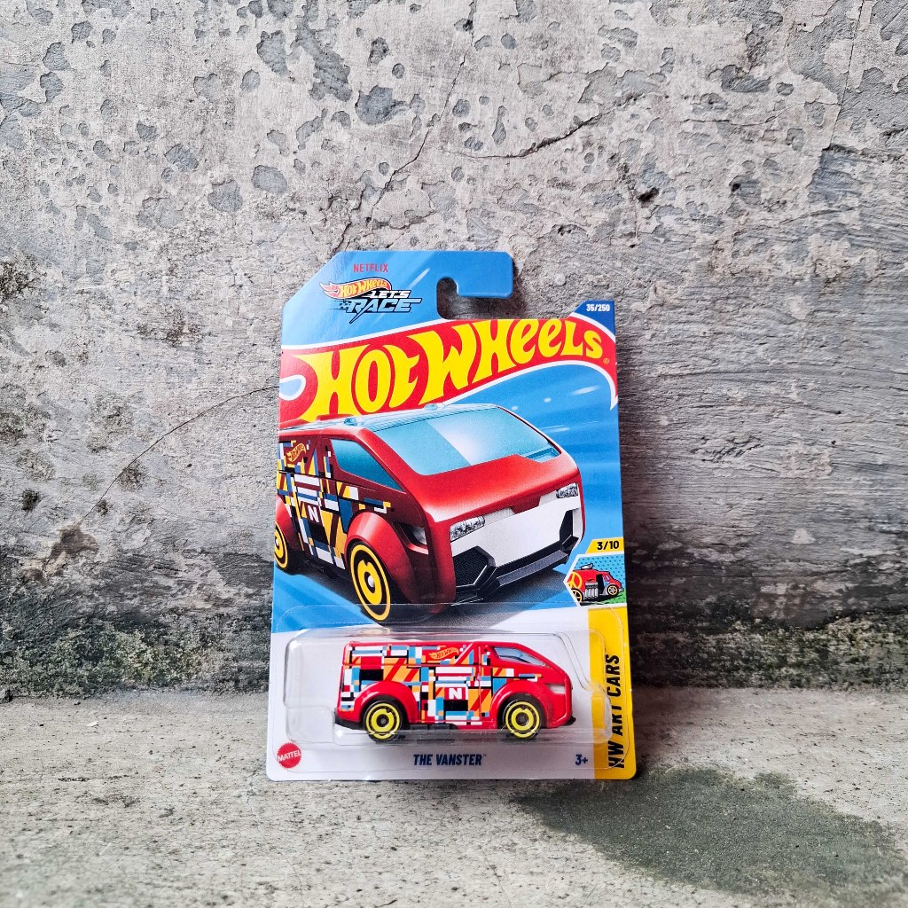 Hot Wheels The Vanster