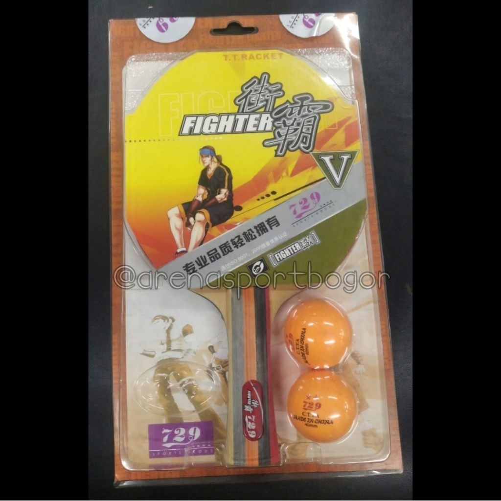 Bola Tenis Meja Fighter 729