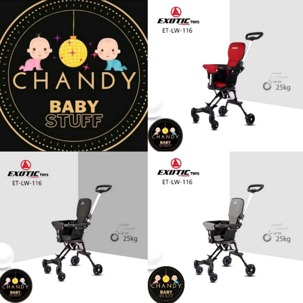 MAGIC STROLLER EXOTIC ET-LW 116, LW 226