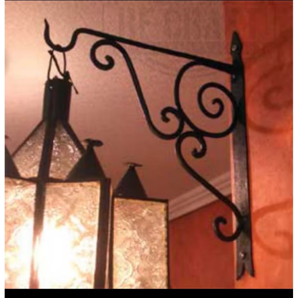 gantungan lampu vintage