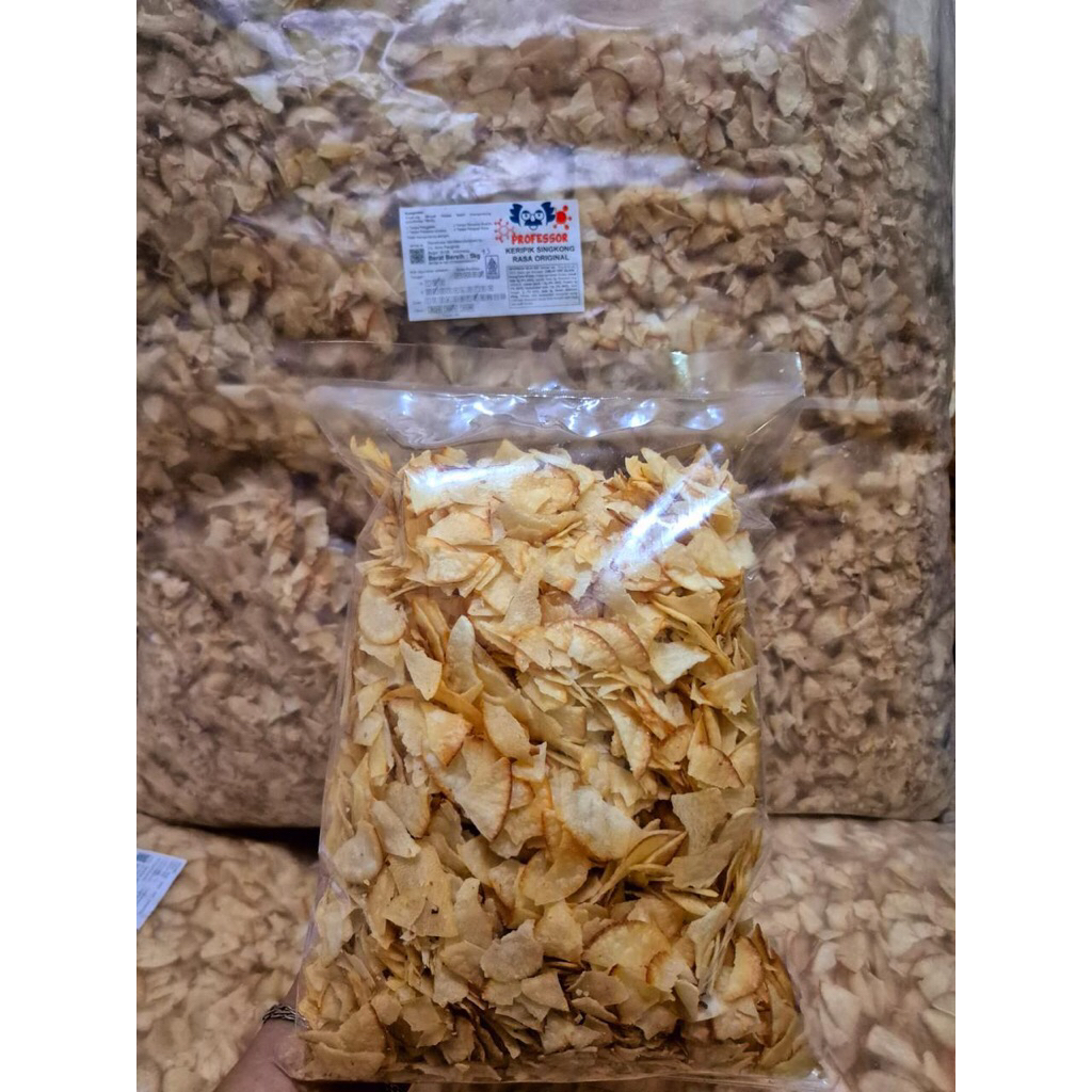 

Remahan Keripik Singkong kusukaaa Asli Pabrik 500gram Snack Chiki
