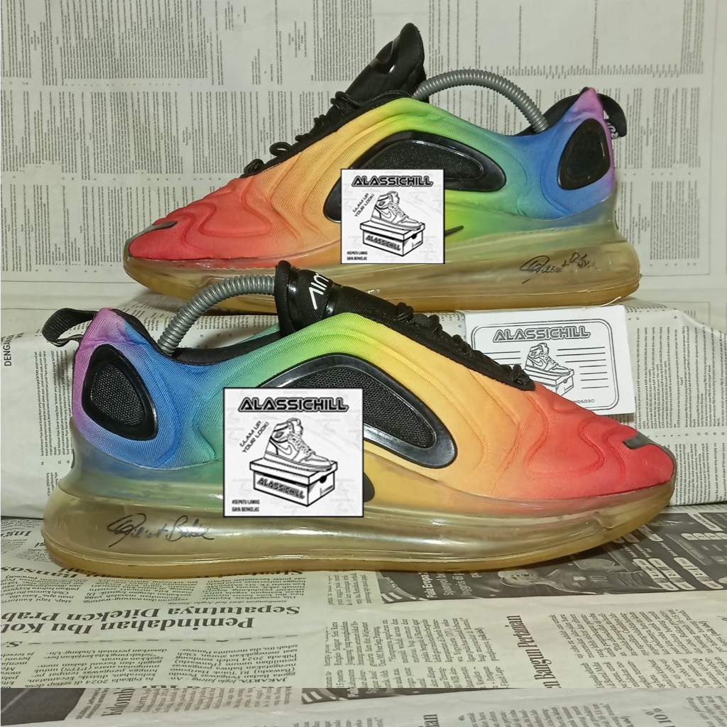 size [42] ✓ AM 720 "BE TRUE'