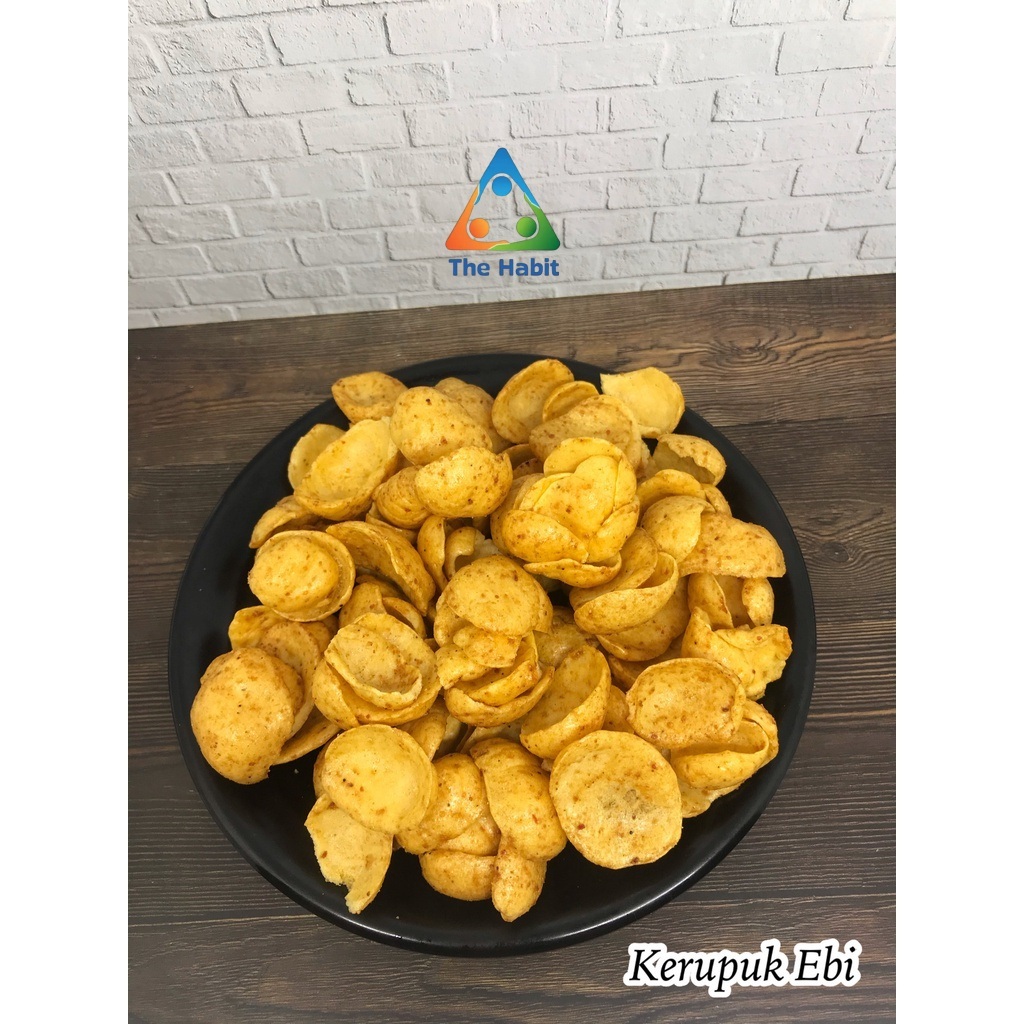 

(The Habit) KERUPUK EBI KATSU / KERUPUK MANGKOK EBI