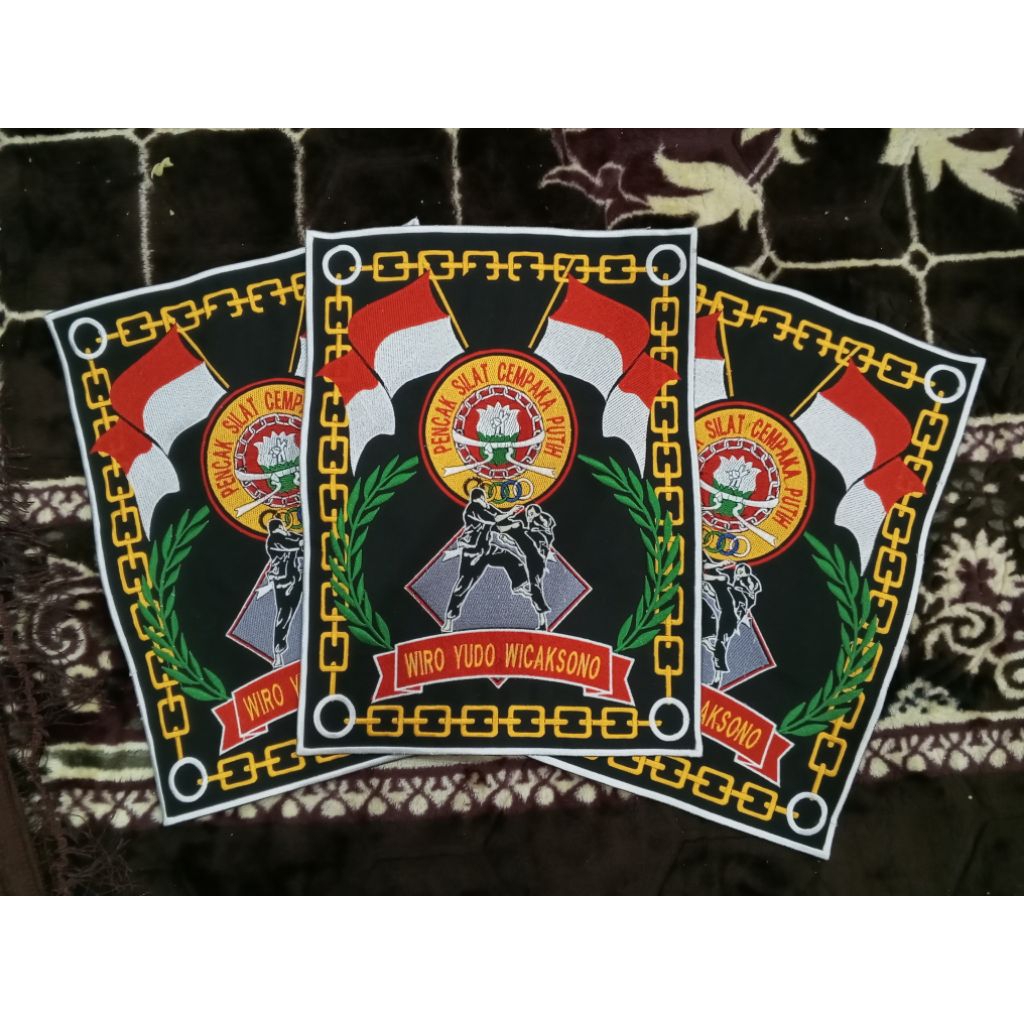 BED BORDIR PUNGGUNG PSCP BET PUNGGUNG CEMPAKA PUTIH