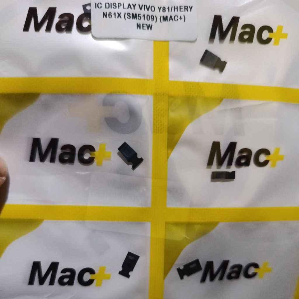 ic lampu Vivo y12 y91  sm5109 ic lampu y81 ic display sm5109