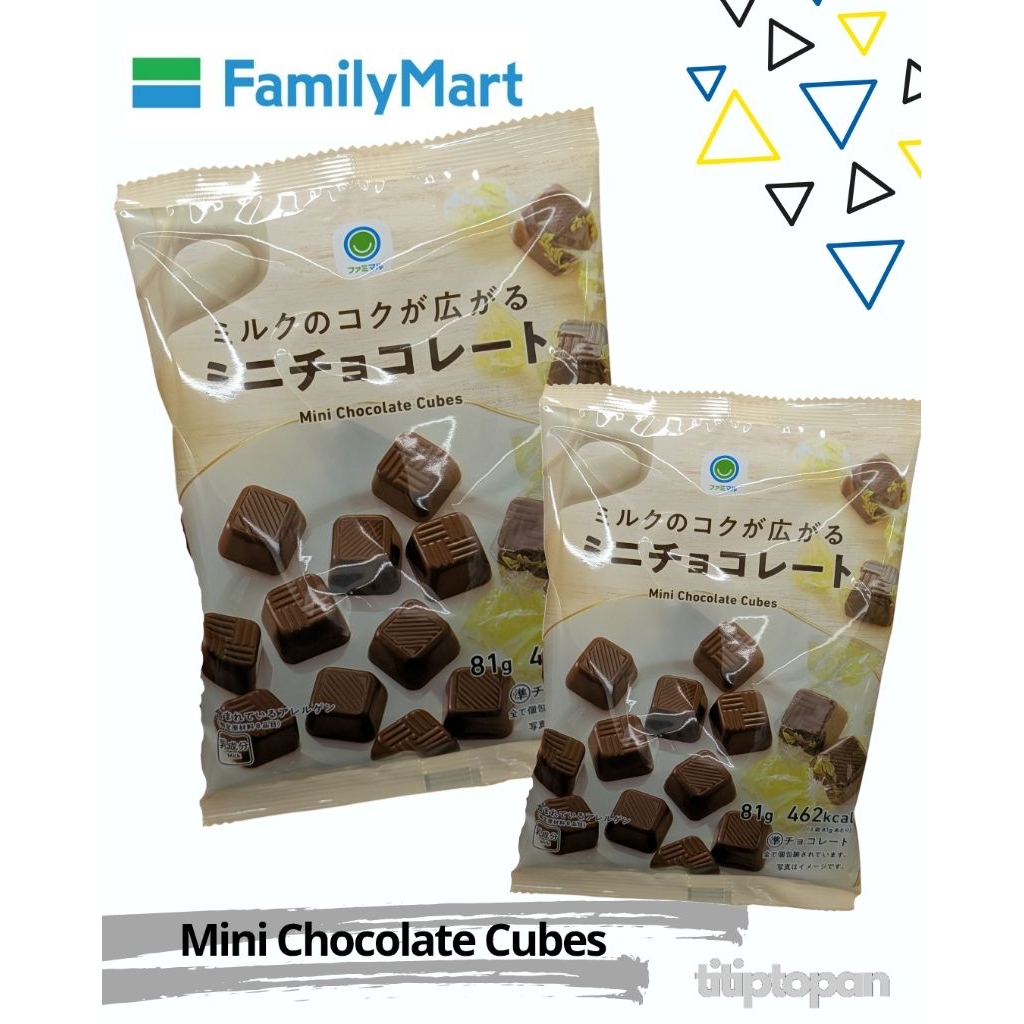 

MINI CHOCOLATE CUBES FAMY JAPAN