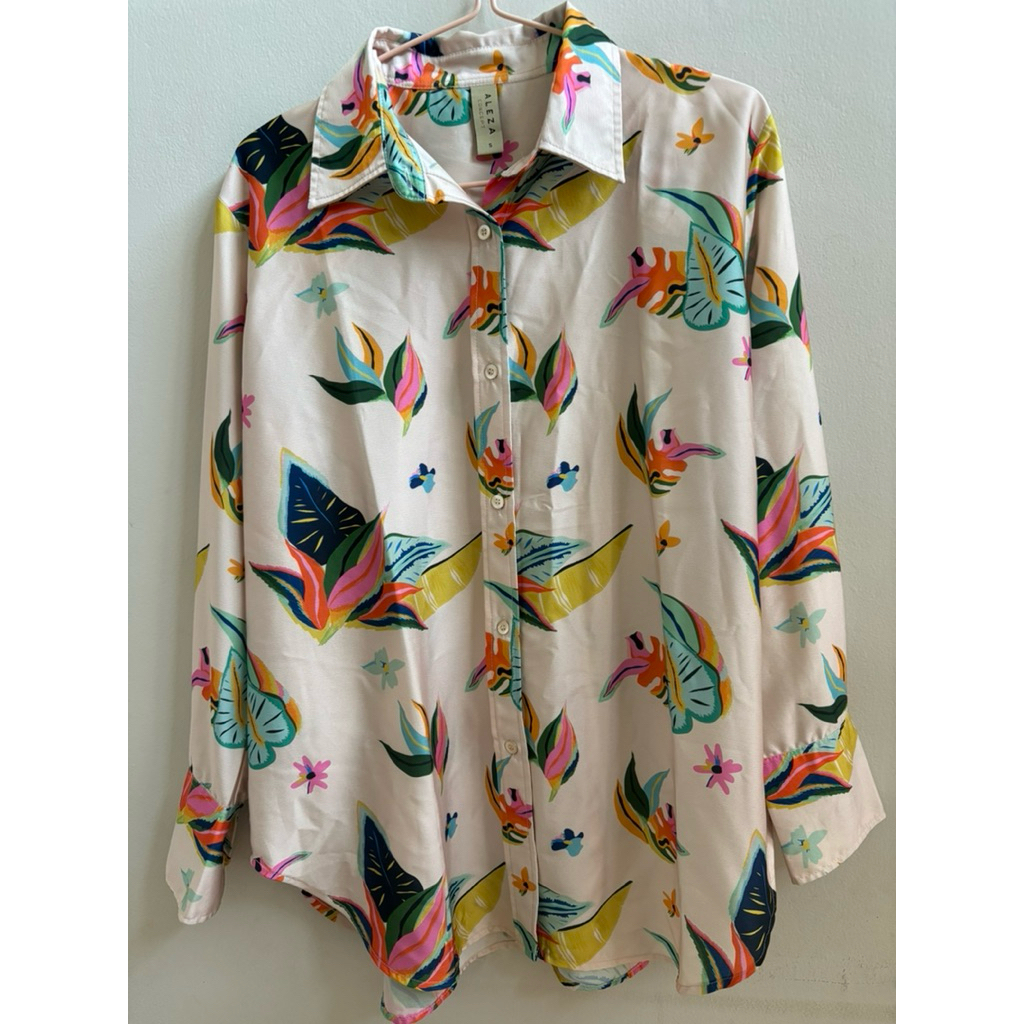 (PRELOVED) BEST SELLER VVGC Atasan Aleza S