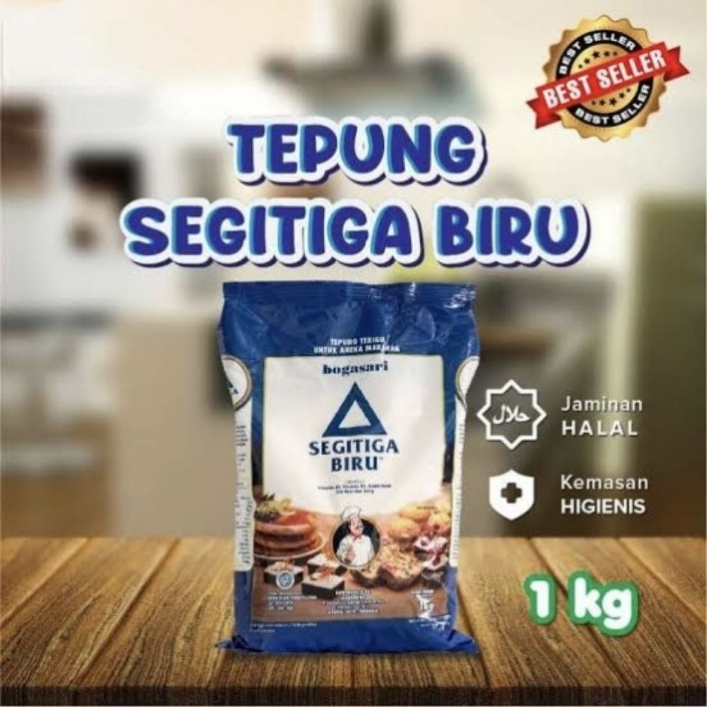 

Forcysn [57Makmur.Id] Tepung Terigu Segitiga Biru Kemasan 1Kg