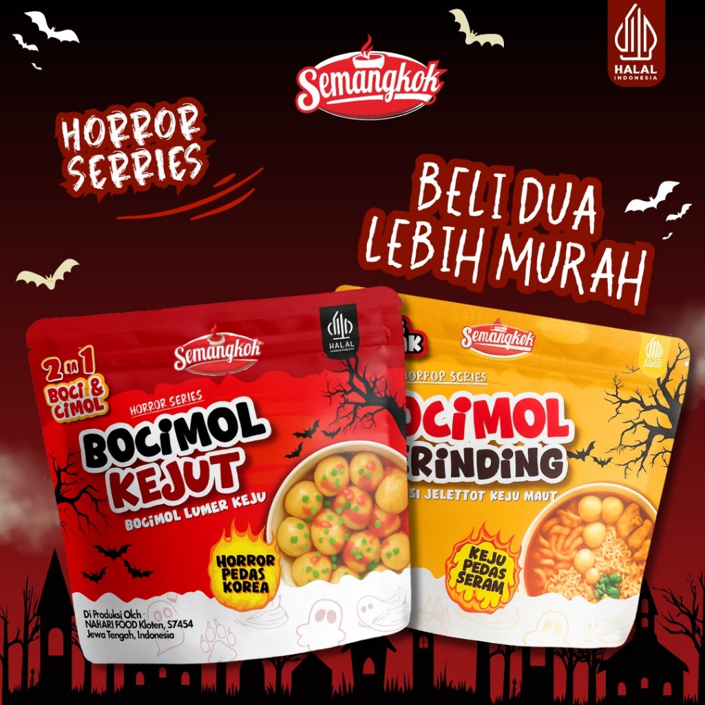 

[BELI 2 LEBIH HEMAT] Bocimol Kejut dan Merinding Lumer Keju - Semangkok Boci