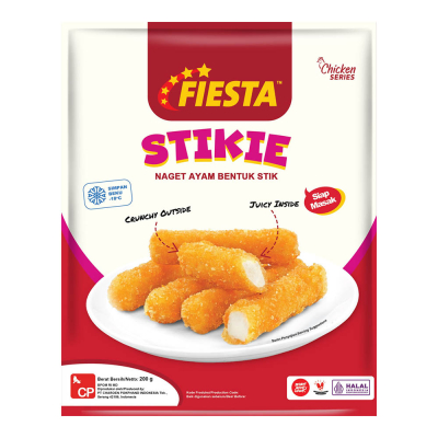 

FIESTA Stikie 200gr & 400gr / FIESTA NUGGET / NUGGET STIKIE / Fiesta Stikie