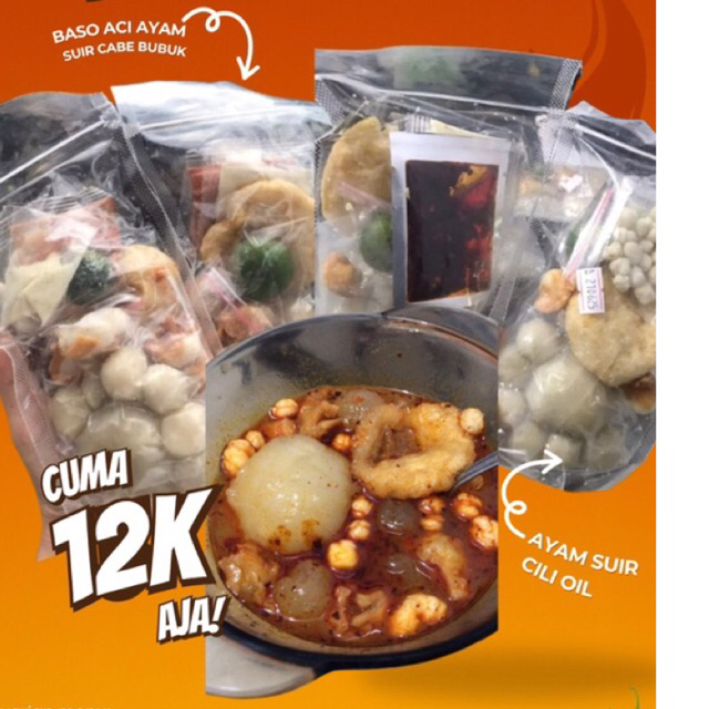 

BAKSO ACI (ayam suir)