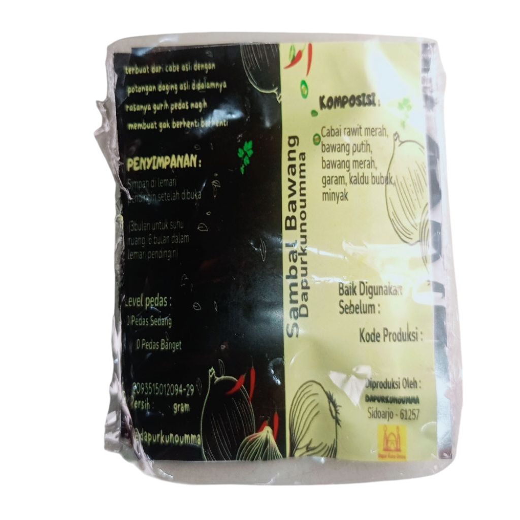 

Sambal bawang