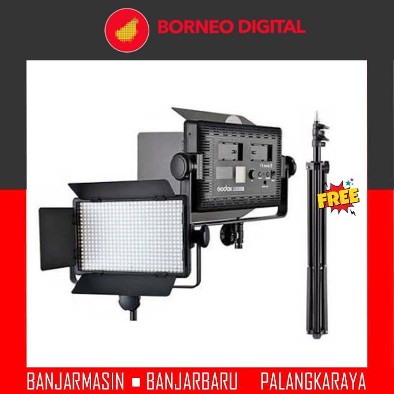 Lampu LED GODOX 500C Video Lighting Free Stand