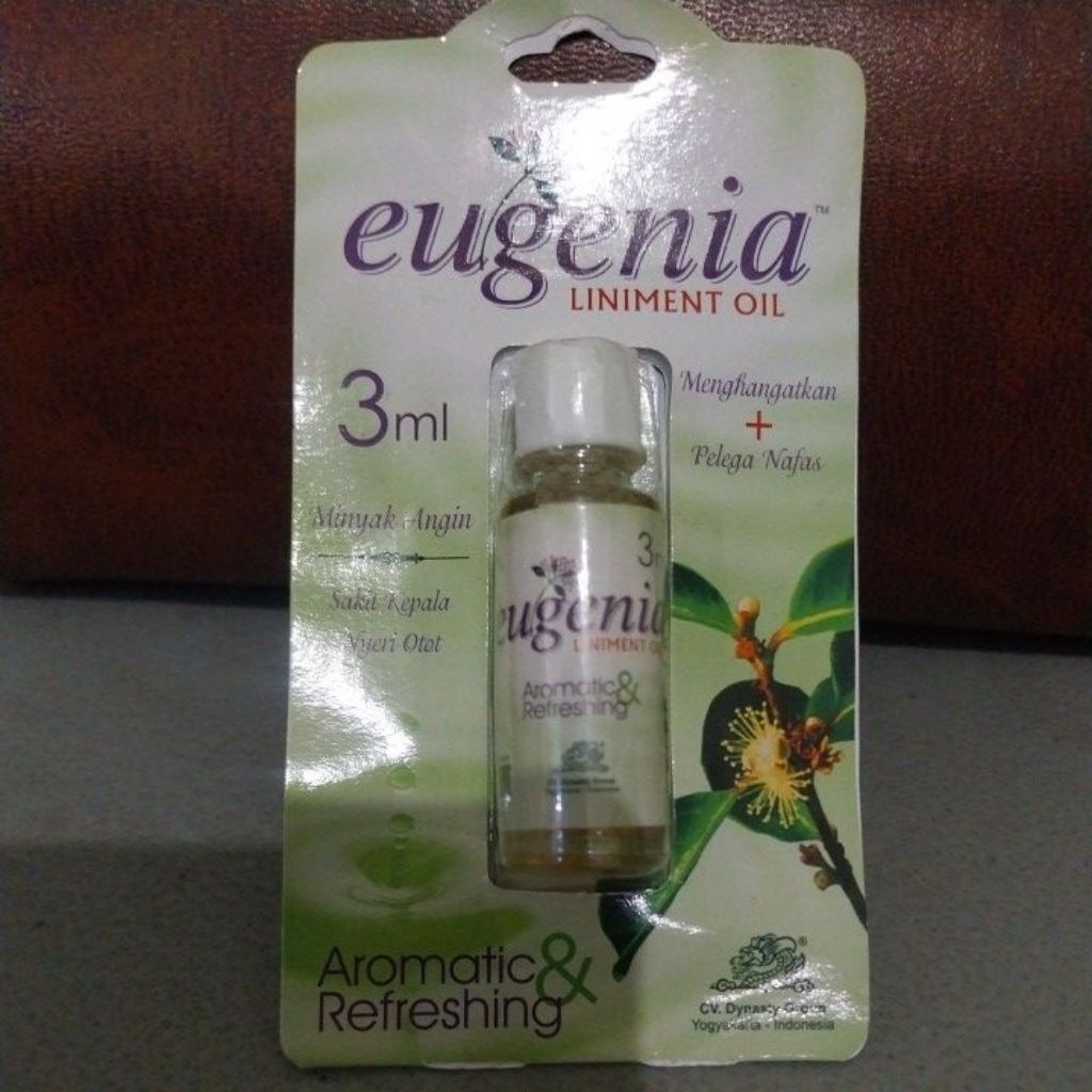 eugenia liniment oil, eugenia liniment oil 3ml, eugenia, liniment oil,