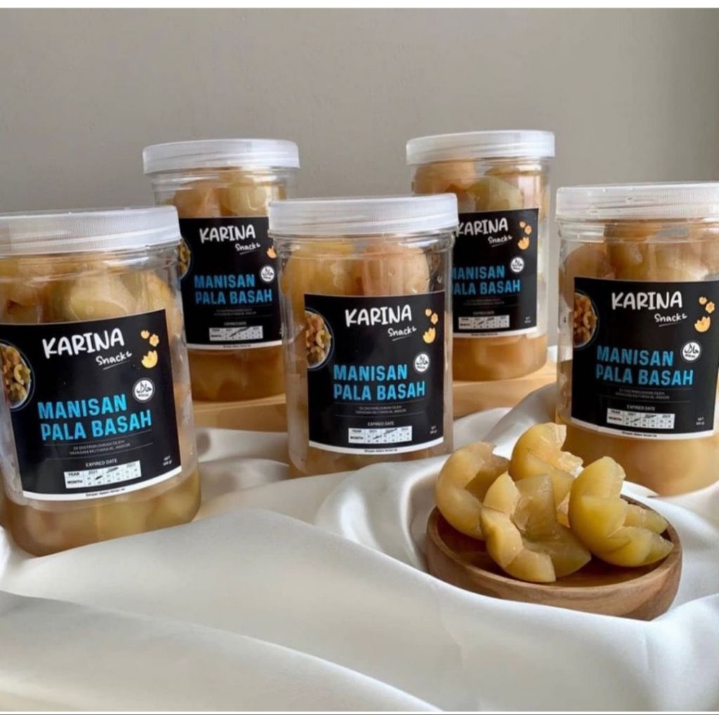 Manisan Pala Basah